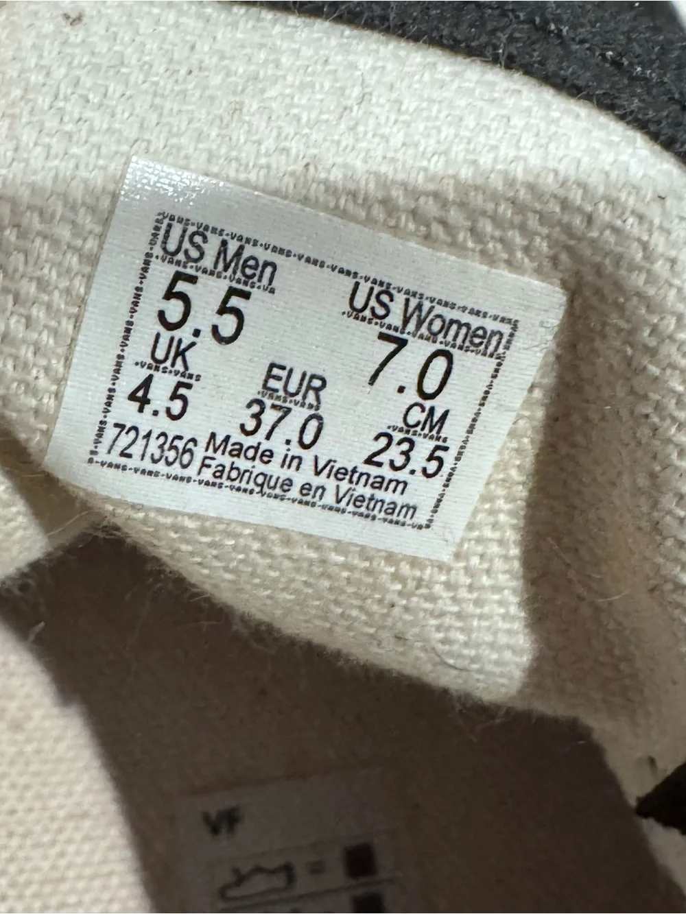 VANS Mystical Embroidered VR3 Sneakers